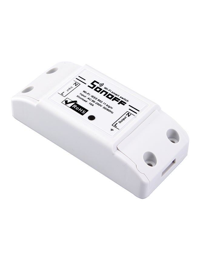 SONOFF DIY Smart WiFi General Modification Remote Control White - Image 3